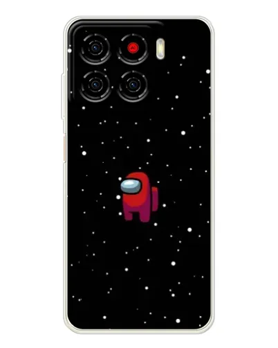 Чехол для ZTE Blade A56 с картинкой «Красный Among Us» Чехол для ZTE Blade A56 с картинкой «Красный Among Us»