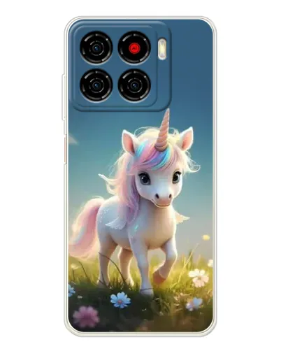 Чехол для ZTE Blade A56 с картинкой «Единорог на поляне» Чехол для ZTE Blade A56 с картинкой «Единорог на поляне»