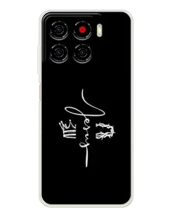 Чехол для ZTE Blade A56 с картинкой «Король Славы Jesus»