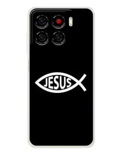 Чехол для ZTE Blade A56 с картинкой «Классический Jesus»