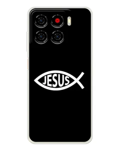 Чехол для ZTE Blade A56 с картинкой «Классический Jesus»