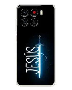 Чехол для ZTE Blade A56 с картинкой «Меч Духа Jesus»