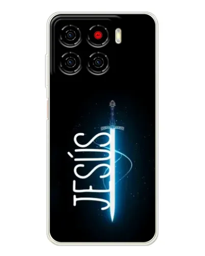 Чехол для ZTE Blade A56 с картинкой «Меч Духа Jesus»