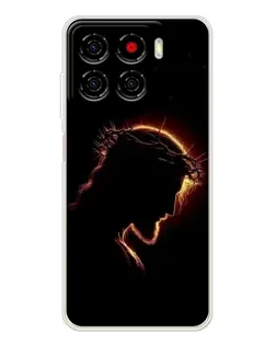 Чехол для ZTE Blade A56 с картинкой «Терновый венец»