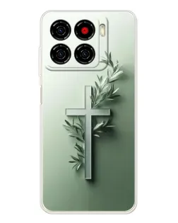 Чехол для ZTE Blade A56 с картинкой «Оливковая ветвь»
