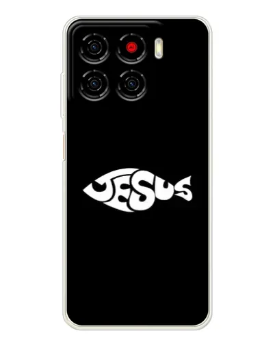 Чехол для ZTE Blade A56 с картинкой «Рыба Jesus» Чехол для ZTE Blade A56 с картинкой «Рыба Jesus»