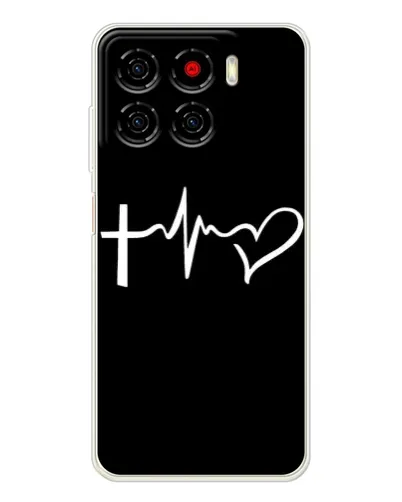 Чехол для ZTE Blade A56 с картинкой «Пульс веры» Чехол для ZTE Blade A56 с картинкой «Пульс веры»