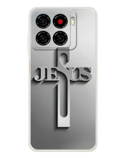 Чехол для ZTE Blade A56 с картинкой «Металлический крест Jesus» Чехол для ZTE Blade A56 с картинкой «Металлический крест Jesus»