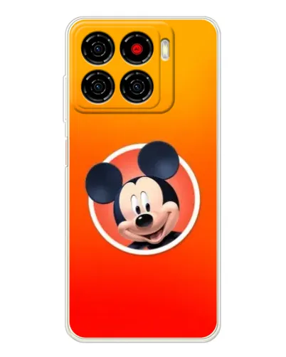 Чехол для ZTE Blade A56 с картинкой «Mickey в круге»