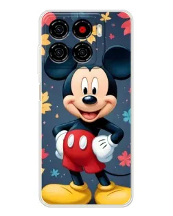 Чехол для ZTE Blade A56 с картинкой «Осенний Mickey Mouse»