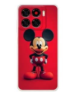 Чехол для ZTE Blade A56 с картинкой «Mickey в полный рост»