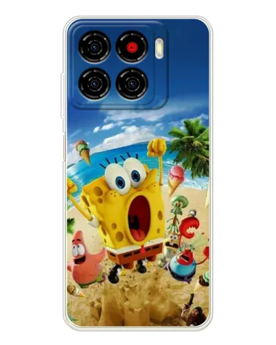 Чехол для ZTE Blade A56 с картинкой «Развлечения на пляже» Чехол для ZTE Blade A56 с картинкой «Развлечения на пляже»