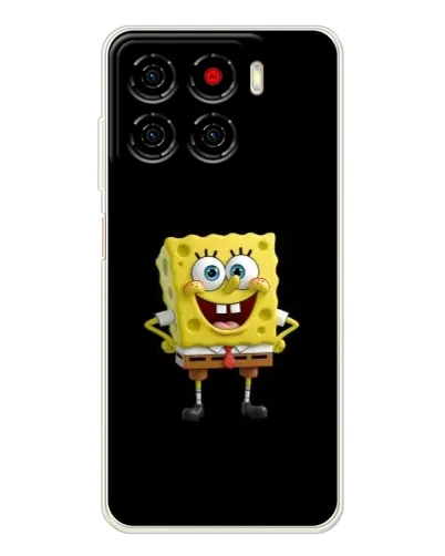 Чехол для ZTE Blade A56 с картинкой «Классический Губка Боб» Чехол для ZTE Blade A56 с картинкой «Классический Губка Боб»