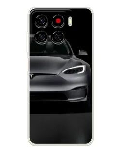 Чехол для ZTE Blade A56 с картинкой «Tesla Model S Look» Чехол для ZTE Blade A56 с картинкой «Tesla Model S Look»