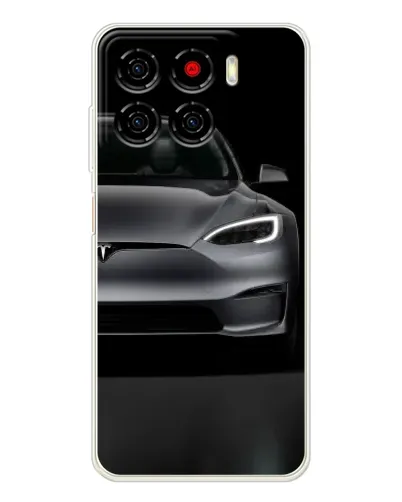 Чехол для ZTE Blade A56 с картинкой «Tesla Model S Look» Чехол для ZTE Blade A56 с картинкой «Tesla Model S Look»