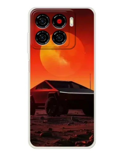Чехол для ZTE Blade A56 с картинкой «Cybertruck на Марсе» Чехол для ZTE Blade A56 с картинкой «Cybertruck на Марсе»