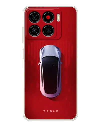 Чехол для ZTE Blade A56 с картинкой «Tesla Top View» Чехол для ZTE Blade A56 с картинкой «Tesla Top View»