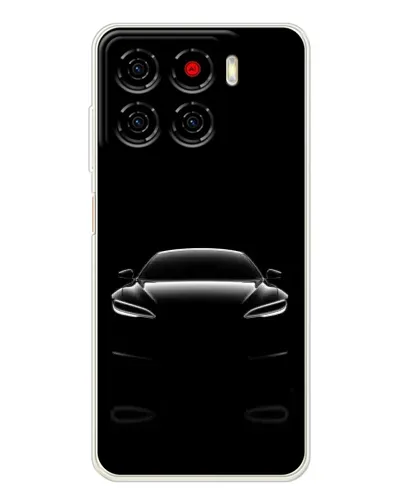 Чехол для ZTE Blade A56 с картинкой «Силуэт Tesla Night» Чехол для ZTE Blade A56 с картинкой «Силуэт Tesla Night»