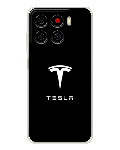 Чехол для ZTE Blade A56 с картинкой «Tesla White Logo» Чехол для ZTE Blade A56 с картинкой «Tesla White Logo»