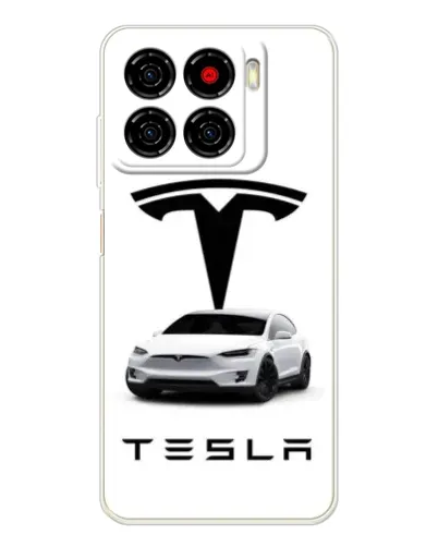 Чехол для ZTE Blade A56 с картинкой «Tesla White Style» Чехол для ZTE Blade A56 с картинкой «Tesla White Style»