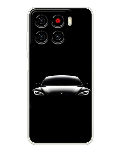 Чехол для ZTE Blade A56 с картинкой «Фары Tesla Night» Чехол для ZTE Blade A56 с картинкой «Фары Tesla Night»