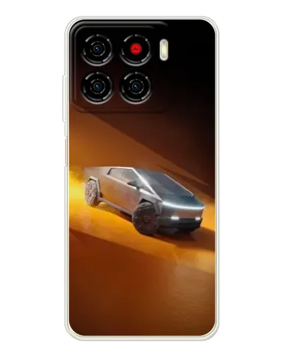 Чехол для ZTE Blade A56 с картинкой «Cybertruck в пустыне» Чехол для ZTE Blade A56 с картинкой «Cybertruck в пустыне»