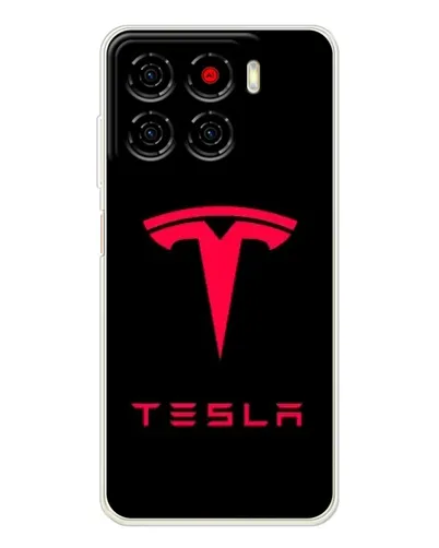 Чехол для ZTE Blade A56 с картинкой «Tesla Red Logo» Чехол для ZTE Blade A56 с картинкой «Tesla Red Logo»