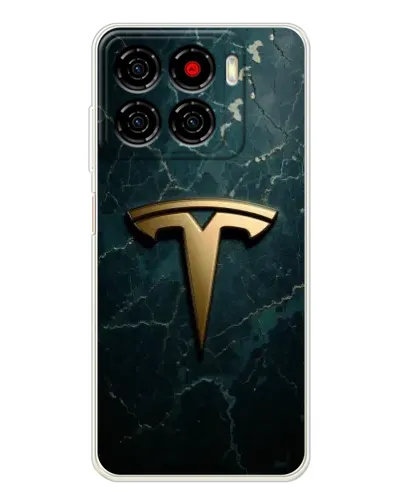 Чехол для ZTE Blade A56 с картинкой «Мраморная Tesla Gold» Чехол для ZTE Blade A56 с картинкой «Мраморная Tesla Gold»
