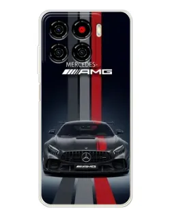 Чехол для ZTE Blade A56 с картинкой «Mercedes — белый карбон» Чехол для ZTE Blade A56 с картинкой «Mercedes — белый карбон»