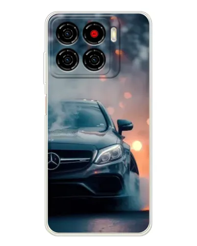 Чехол для ZTE Blade A56 с картинкой «Mercedes — ночной город» Чехол для ZTE Blade A56 с картинкой «Mercedes — ночной город»