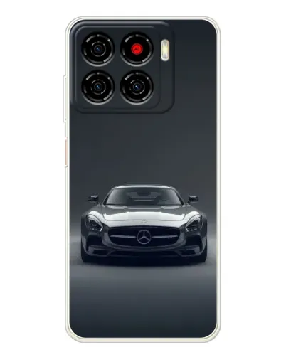 Чехол для ZTE Blade A56 с картинкой «Mercedes на черном» Чехол для ZTE Blade A56 с картинкой «Mercedes на черном»