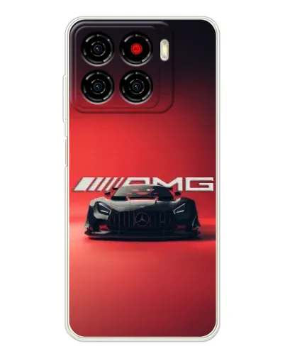 Чехол для ZTE Blade A56 с картинкой «Mercedes AMG — красная линия» Чехол для ZTE Blade A56 с картинкой «Mercedes AMG — красная линия»