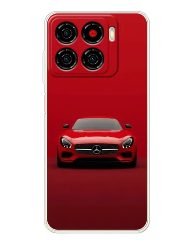 Чехол для ZTE Blade A56 с картинкой «Красный Mercedes AMG» Чехол для ZTE Blade A56 с картинкой «Красный Mercedes AMG»