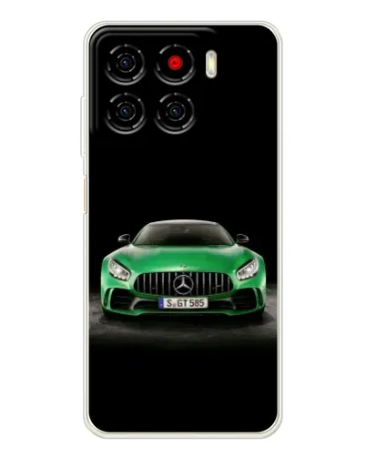 Чехол для ZTE Blade A56 с картинкой «Mercedes — неоновый лого» Чехол для ZTE Blade A56 с картинкой «Mercedes — неоновый лого»