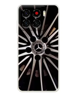 Чехол для ZTE Blade A56 с картинкой «Диск Mercedes»