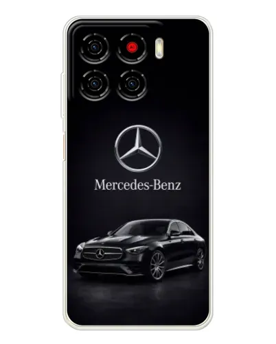 Чехол для ZTE Blade A56 с картинкой «Mercedes — решетка радиатора» Чехол для ZTE Blade A56 с картинкой «Mercedes — решетка радиатора»