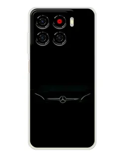 Чехол для ZTE Blade A56 с картинкой «Mercedes Stealth Look»