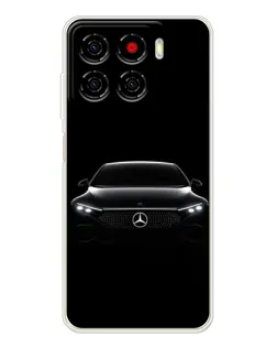 Чехол для ZTE Blade A56 с картинкой «Mercedes Vision — концепт»