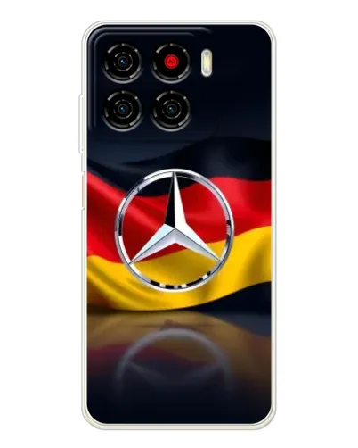 Чехол для ZTE Blade A56 с картинкой «Mercedes — флаг Германии» Чехол для ZTE Blade A56 с картинкой «Mercedes — флаг Германии»