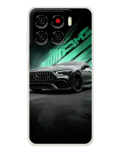 Чехол для ZTE Blade A56 с картинкой «Темный Mercedes AMG» Чехол для ZTE Blade A56 с картинкой «Темный Mercedes AMG»