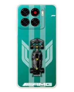 Чехол для ZTE Blade A56 с картинкой «Mercedes AMG Petronas»