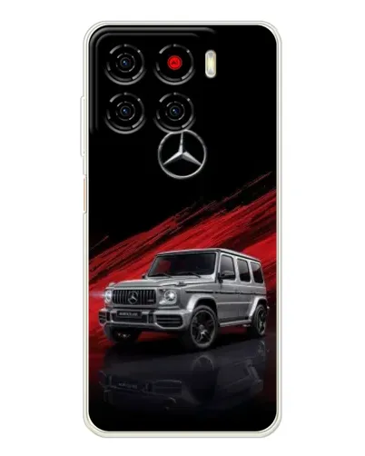 Чехол для ZTE Blade A56 с картинкой «Mercedes G-Class красный» Чехол для ZTE Blade A56 с картинкой «Mercedes G-Class красный»