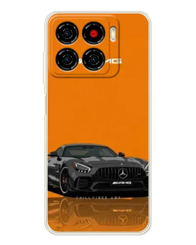 Чехол для ZTE Blade A56 с картинкой «Оранжевый Mercedes AMG» Чехол для ZTE Blade A56 с картинкой «Оранжевый Mercedes AMG»
