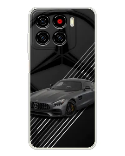 Чехол для ZTE Blade A56 с картинкой «Mercedes AMG — графика» Чехол для ZTE Blade A56 с картинкой «Mercedes AMG — графика»