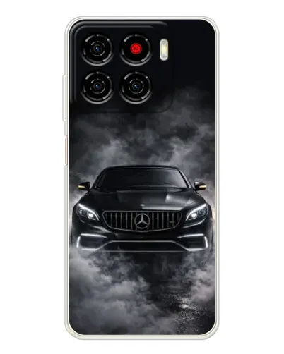 Чехол для ZTE Blade A56 с картинкой «Mercedes в дыму» Чехол для ZTE Blade A56 с картинкой «Mercedes в дыму»