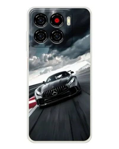 Чехол для ZTE Blade A56 с картинкой «Гоночный Mercedes AMG» Чехол для ZTE Blade A56 с картинкой «Гоночный Mercedes AMG»