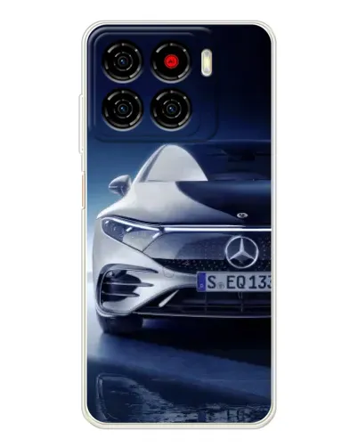 Чехол для ZTE Blade A56 с картинкой «Mercedes EQ — будущее» Чехол для ZTE Blade A56 с картинкой «Mercedes EQ — будущее»