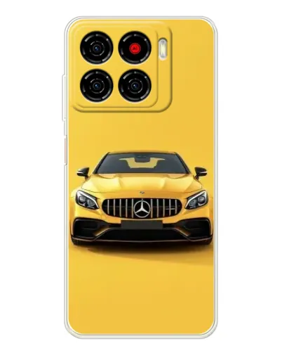 Чехол для ZTE Blade A56 с картинкой «Желтый Mercedes GT» Чехол для ZTE Blade A56 с картинкой «Желтый Mercedes GT»