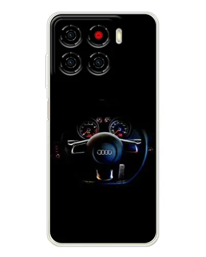 Чехол для ZTE Blade A56 с картинкой «Салон Audi — руль» Чехол для ZTE Blade A56 с картинкой «Салон Audi — руль»