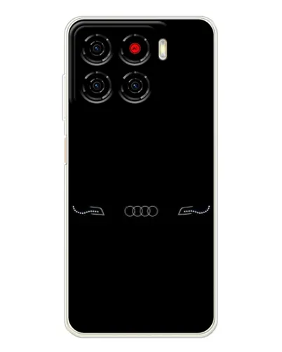 Чехол для ZTE Blade A56 с картинкой «Audi — световой подпись» Чехол для ZTE Blade A56 с картинкой «Audi — световой подпись»